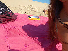 デカチン, 女, 指いじり, 彼女, オーガズム, 小柄