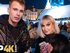 Blonde, Sucer une bite, Attrapée, Tchèque, Hd, Argent, Mamelons, Pov