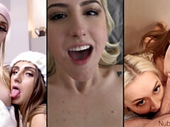 Grote lul, Pijpbeurt, Compilatie, Hondjeshouding, Handbeurt, Likken, Masturbatie, Gezichtspunt