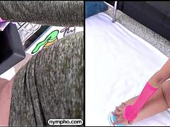 3 dimensionaal, Aziatisch, Grote lul, Zwart, Zwart, Hardcore, Interraciaal, Lesbisch