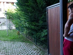 Leie, Arsch, Blasen, Verrückt, Selbstgemacht, Muschi, Titten, Nass