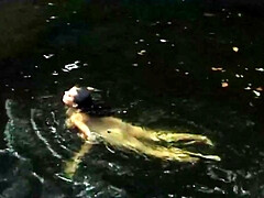 お尻, デカパイ, 気狂い, フランス人, 裸, アウトドア, オッパイの, ヴィンテージ