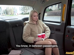 Блондинки, В машине, В одежде, Колготки, Софткор