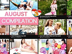 Anal, Grosse bite, Gros seins, Doigter, Embrassement, Lesbienne, Masturbation, Maigrichonne