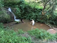 Amateur, Gros cul, Noire, Noir ébène, Fille latino, Public, Adolescente