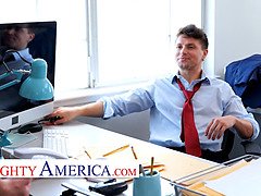 Kont, Grote mammen, Blond, Pijpbeurt, Hd, Ondergoed, Kut duiken, Kousen