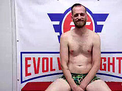 Riley Reyes combined grappling Chad Diamond having her gash eaten