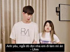 Aziatisch, Grote mammen, Chinees, Hardcore, Moeder die ik wil neuken, Tieten likken