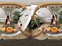 En tercera dimension, Mamada, Checa, Europeo, Pajear, Sexo duro, Lencería, Pov