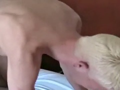 Blondine, Paar, Europäisch, Schwul, Deutsch, Ablutschen