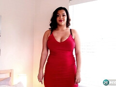 Gros seins, Sucer une bite, Brunette brune, Éjaculer dans la bouche, Tir de sperme, Hd, Chatte, Suçant