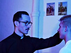 Grote lul, Pijpbeurt, Sperma shot, Homo, Rijden, Tiener, Uniformpje