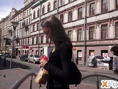 Cul, Sucer une bite, Brunette brune, Hard, Hd, Orgasme, Petite femme, Mouillée