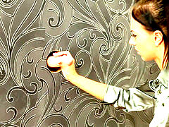 Буккаке, Семяизвержение, Европейки, Сперма на лице, Дыра в стене, Каблуки, Мастурбация