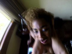 Bisexuelle, Noire, Noir ébène, Hd, Interracial, Pov, Réalité, Adolescente