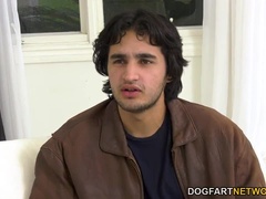 Grote lul, Zwart, Blond, Sperma shot, Diep in de keel, Interraciaal, Ruw, Tatoeage