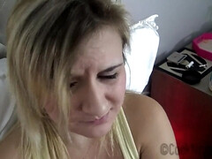Verrückt, Besamung, Selbstgemacht, Masturbation, Milf, Pov, Muschi, Titten
