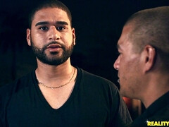 素人, デカパイ, 茶髪の, バック, 黒人, ヒール, ピアス, タトゥー