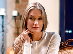 Kont, Blond, Zoenen, Lesbisch, Likken, Kut duiken, Geschoren, Strippen