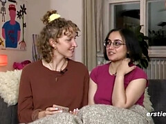 Leie, Arsch, Blondine, Braunhaarige, Hardcore, Hd, Lesbisch, Spielzeuge