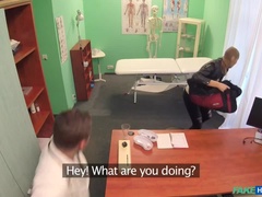 Leie, Arzt, Hundestellung, Handjob, Krankenschwester, Pov, Muschi, Arsch lecken