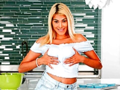 Cul, Gros cul, Sucer une bite, Branlette thaïlandaise, Fille latino, Léchez, Chatte, Adolescente