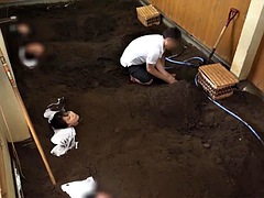 Japaans, Masseren, Openbaar