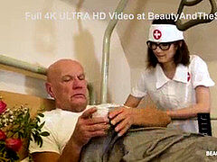 Минет, Семяизвержение, Доктор, Сперма на лице, Ласковые ручки, Мастурбация