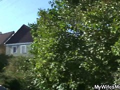 Gros seins, Sucer une bite, Tromperie, Énorme, Mature, Maman, Seins naturels, Réalité