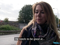 Leie, Blondine, Blasen, Betrug, Europäisch, Im freien, Pov, Realität