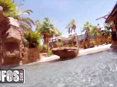 デカ尻, デカチン, 茶髪の, ハードコア, ハメ撮り, 公共, オマンコ, オッパイの