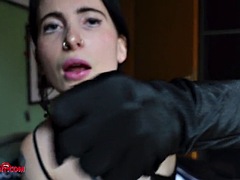 You are my slave goodbye Lou Nesbit, Lia Louise