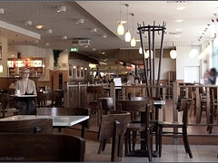 Grosse titten, Öffentlich