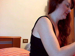 Inflatable, riding orgasm, palloncino