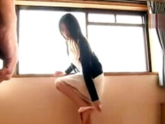 Asiatisch, Grosse titten, Blasen, Japanische massage