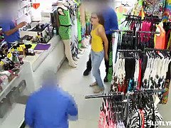 お尻, 美人, デカチン, ブロンド, フェラチオ, 巨乳な, ピアス, オマンコ