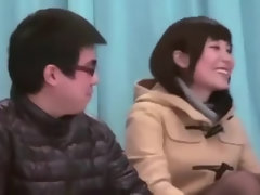 Dazzling asian hussy