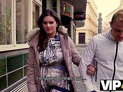 ぽっちゃり, デカ尻, チェコ, 旦那, 天然, ラフ, ストッキング, 妻