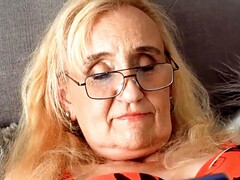 デカチン, ブロンド, フェラチオ, ぽちゃ, チェコ, フェティッシュ, お婆さん, 手コキする