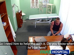 Leie, Tschechisch, Prüfung, Hd, Krankenschwester, Realität, Sohn, Spanner