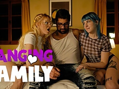 アナル, デカ尻, デカパイ, 大学生, 家族, 毛深い, ピアス, オマンコ