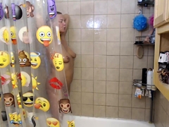 Брюнетки, Зрелые, Русские, Душ, Соло
