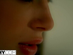 Anal, Brunette brune, Hard, Lesbienne, Léchez, Orgasme, Chatte, Jarretelles