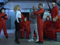 Doppelpenetration, Schwarz, Handjob, Hardcore, Interrassisch, Orgie, Strümpfe, Jungendliche (18+)