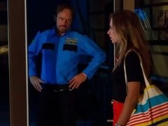 アナル, お尻, ブロンド, フェラチオ, バック, ハードコア, オナニー, ストッキング