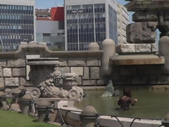 アナル, フェラチオ, 陵辱, 小柄, 公共, お仕置き, 奴隷, のぞき