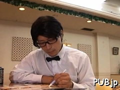 Amateur, Asiático, Mamada, Universidad, Fetiche, Japonés, Adolescente, Uniforme