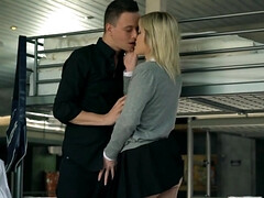 69 negenenzestig, Grote mammen, Blond, Pijpbeurt, Rondborstig, Rijden, Russisch, Tiener