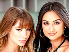 Brunette brune, 2 femmes 1 homme, Branlette thaïlandaise, Hard, Embrassement, Adolescente, Plan cul à trois, Nénés