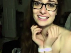 Amateur, Brunette brune, Softcore, Solo, Nénés, Webcam